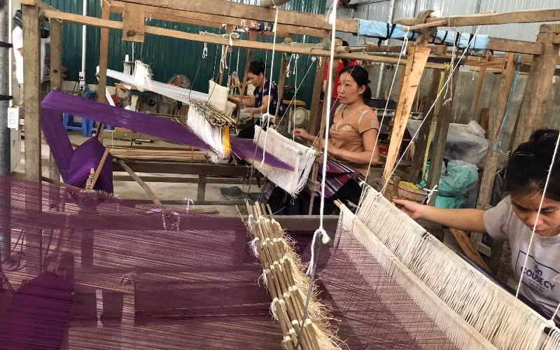 Dự án góp phần phát huy và bảo tồn nghề dệt thủ công truyền thống của đồng bào dân tộc thiểu số tại làng nghề dệt truyền thống, cũng như tạo cơ hội việc làm cho phụ nữ vùng cao.
