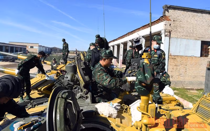 Army Games 2020: Đội tuyển xe tăng Việt Nam sẵn sàng xung trận -0