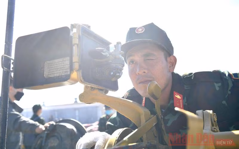 Army Games 2020: Đội tuyển xe tăng Việt Nam sẵn sàng xung trận -0