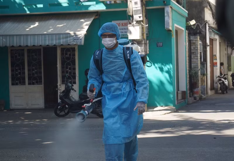 Lịch trình tiếp xúc “dày đặc” của bệnh nhân mắc Covid-19 tại chợ đầu mối Hòa Cường -0