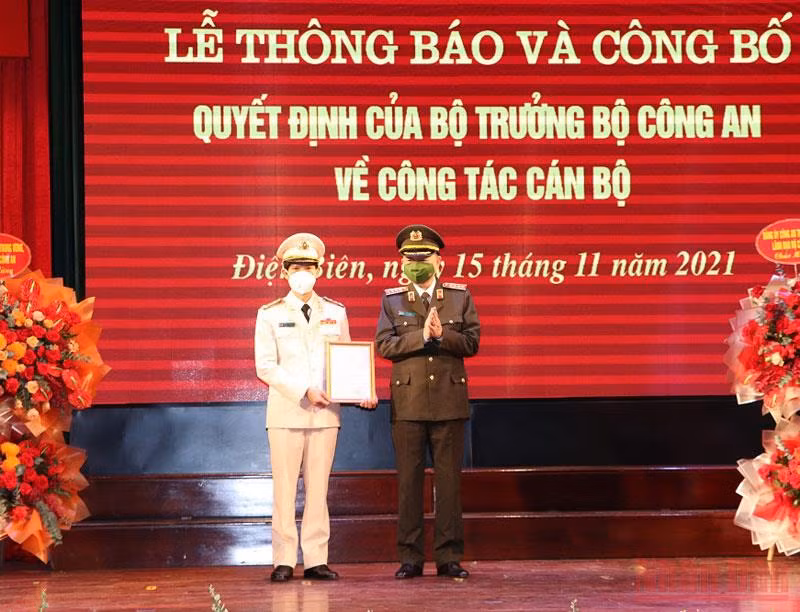Bộ trưởng Công an Tô Lâm làm việc tại Điện Biên -0
