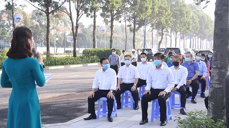 Tổng Công ty BECAMEX IDC với nhiều hoạt động an sinh xã hội, hướng đến cộng đồng -0