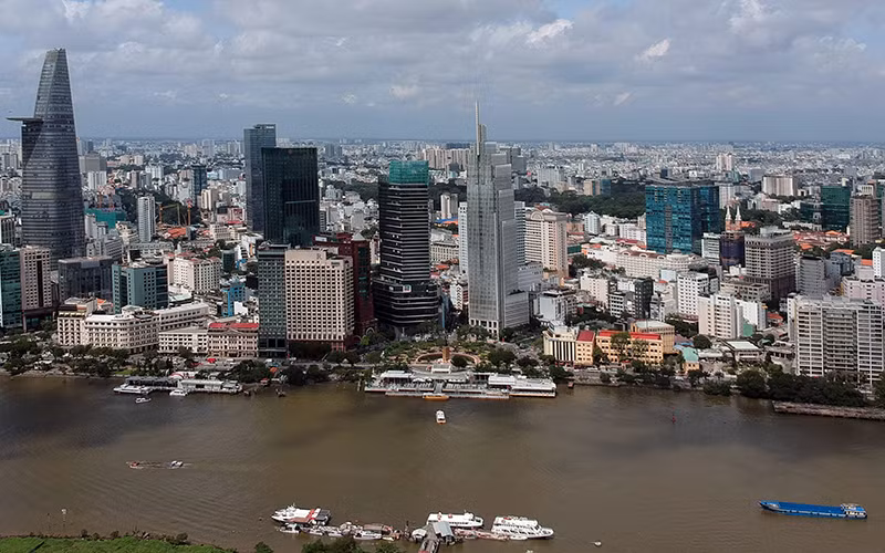 TP Hồ Chí Minh ngày càng văn minh, hiện đại. 