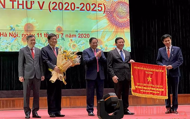 Hệ thống các trường chính trị phát động thi đua yêu nước giai đoạn 2020-2025 -0
