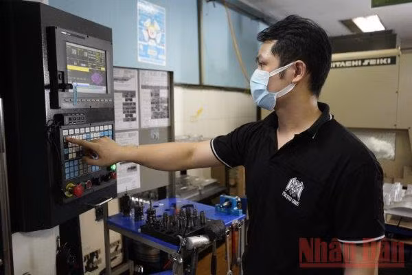 Nhân rộng mô hình “vùng xanh doanh nghiệp” -0