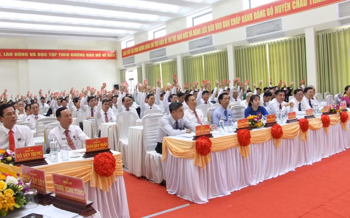 Huyện Châu Thành đẩy mạnh phát triển công nghiệp, đô thị, dịch vụ -0