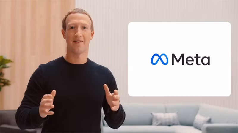 Việc tái cấu trúc công ty Facebook thành Meta có nhiều điểm tương đồng với Google. (Ảnh chụp màn hình)