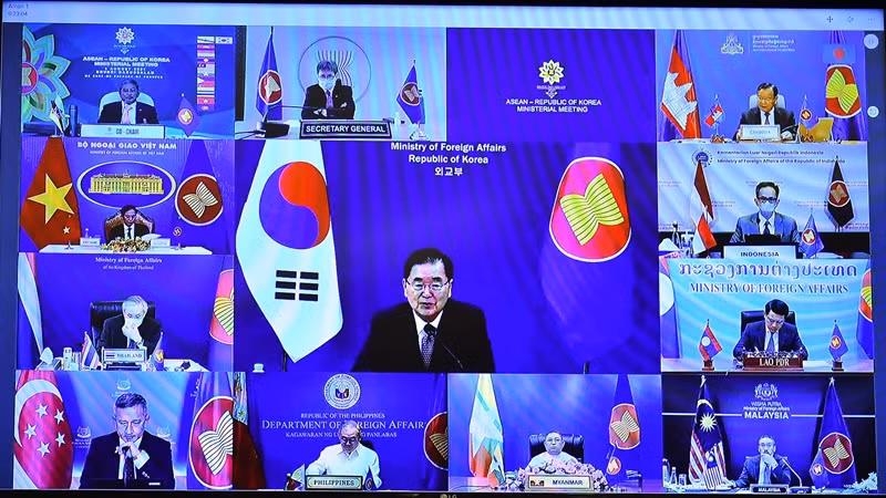 Việt Nam tiếp nhận vai trò điều phối quan hệ ASEAN - Hàn Quốc -0