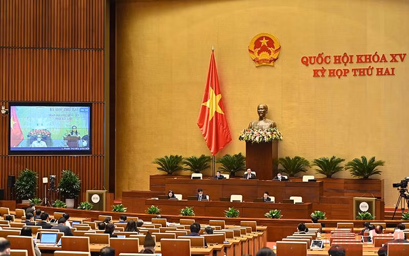 Phiên thảo luận trực tuyến về dự án Luật Kinh doanh bảo hiểm (sửa đổi) ngày 29/10.