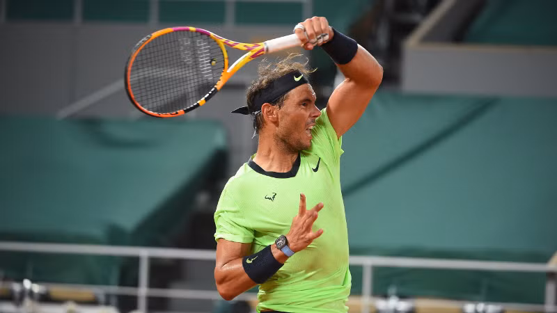Federer, Nadal, Djokovic dắt tay nhau vào vòng 3 Roland Garros 2021 -0