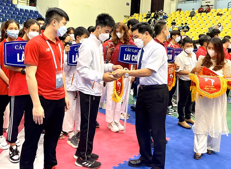 Gần 1.000 vận động viên tham gia Giải Vô địch các Câu lạc bộ Taekwondo quốc gia -0