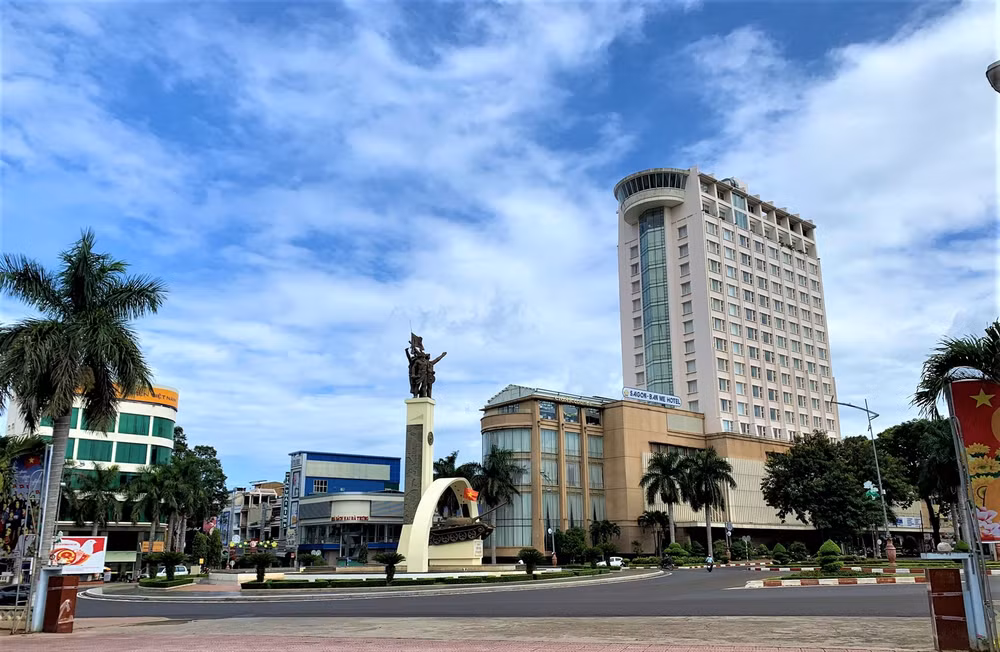 Thành phố Buôn Ma Thuột thực hiện nghiêm giãn cách xã hội -2