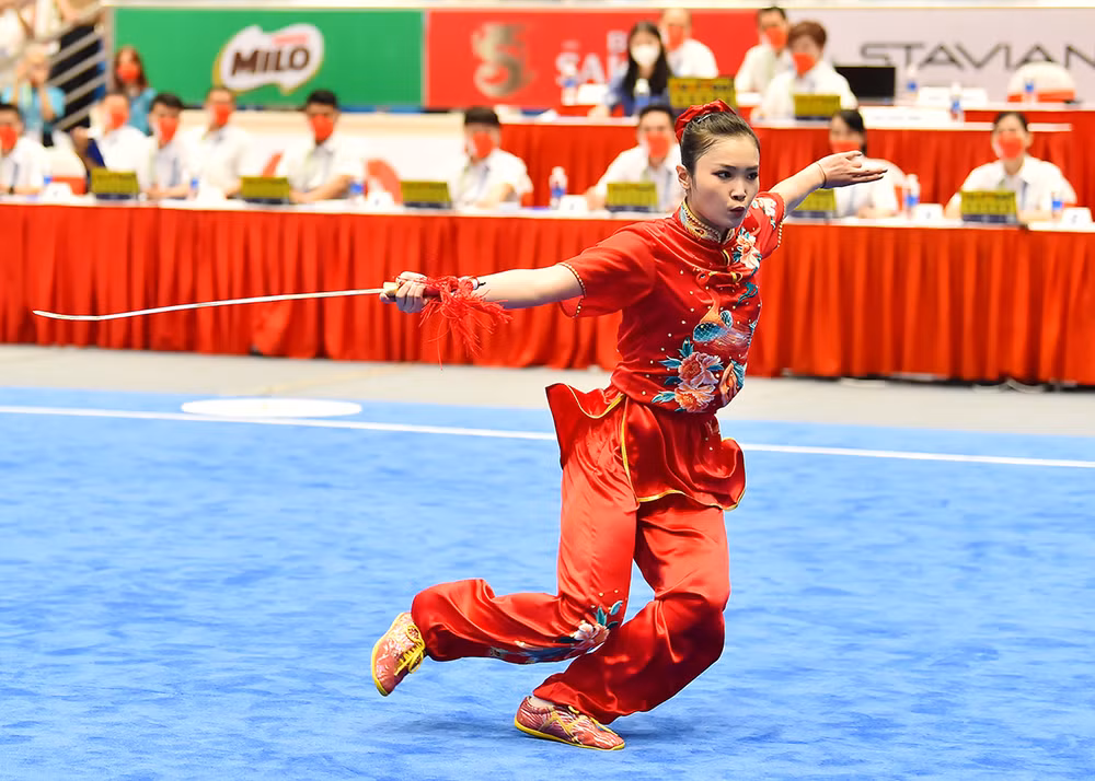 Wushu Việt Nam khởi đầu thuận lợi tại SEA Games 31 -0