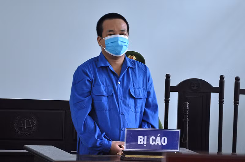 Bị cáo Trần Văn Tiền.