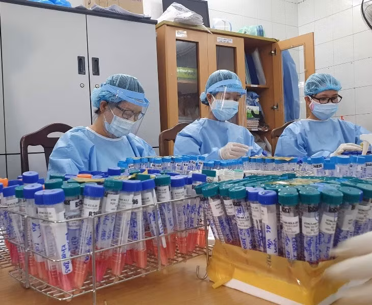 11 mẫu xét nghiệm SARS-CoV-2 tại các ổ dịch Đà Nẵng có nguồn gốc chủng virus Anh.