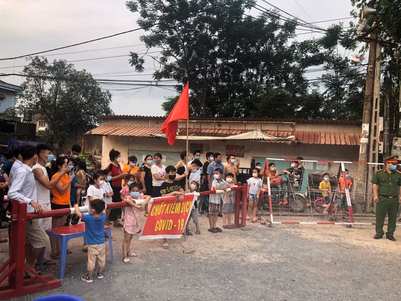 Vĩnh Phúc giảm cấp độ kiểm soát dịch Covid-19 nhiều khu vực -0