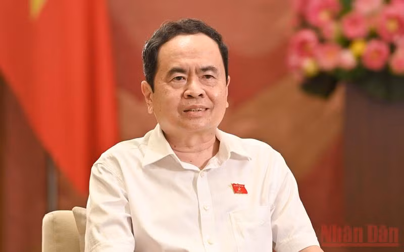 Phó Chủ tịch Thường trực Quốc hội Trần Thanh Mẫn (Ảnh: DUY LINH)