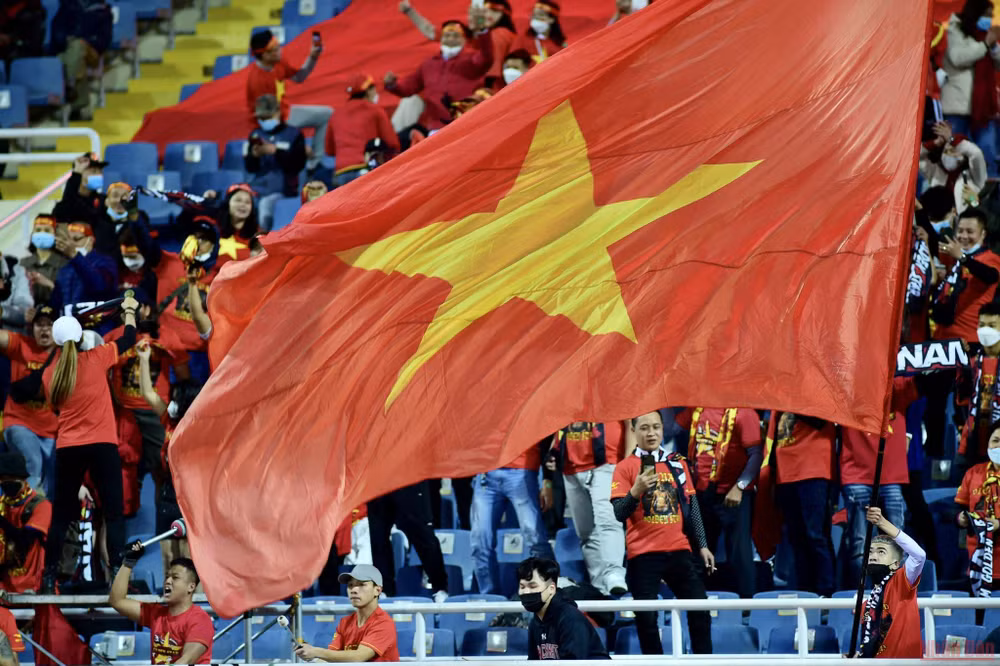 (Hết hiệp 1) Việt Nam 2-0 Trung Quốc: Tiến Linh nhân đôi cách biệt -0