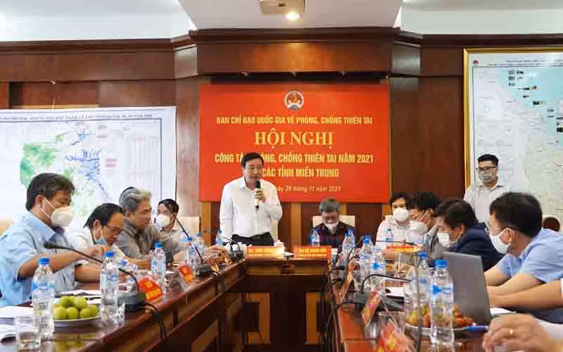 Toàn cảnh hội nghị