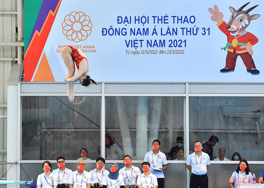 Nhảy cầu mang niềm vui đầu về cho Thể thao Việt Nam tại SEA Games 31 -0