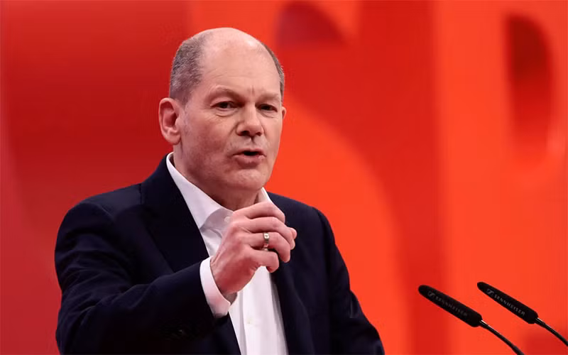 Thủ tướng Đức Olaf Scholz. (Ảnh: Reuters)