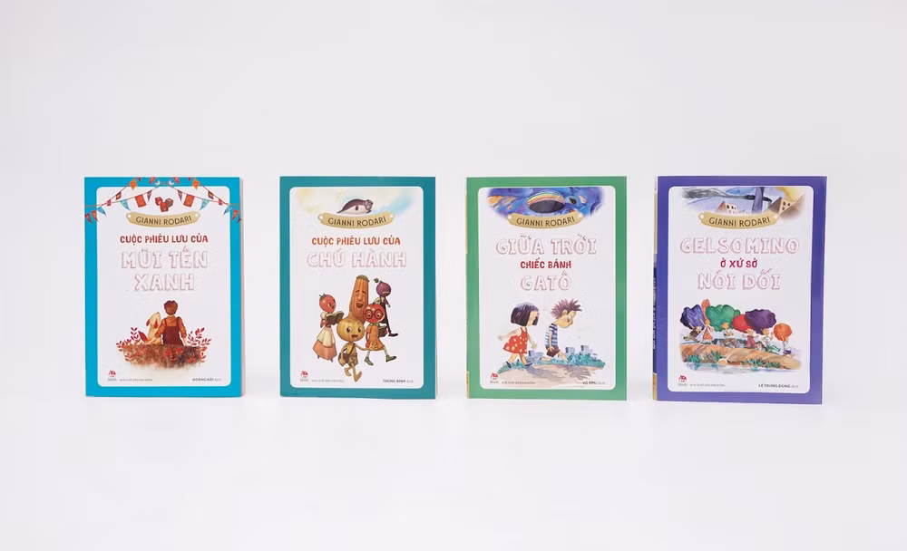 Tái bản các tác phẩm văn học thiếu nhi kinh điển thế giới -0