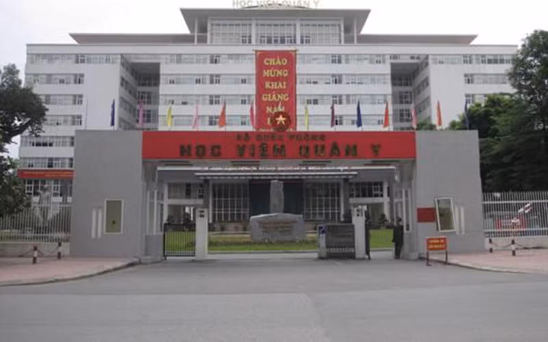 Học viện Quân y. (Ảnh: TTXVN)