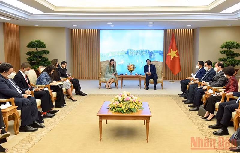 Thúc đẩy quan hệ hợp tác nhiều mặt Việt Nam-Panama ngày càng thực chất, hiệu quả -0