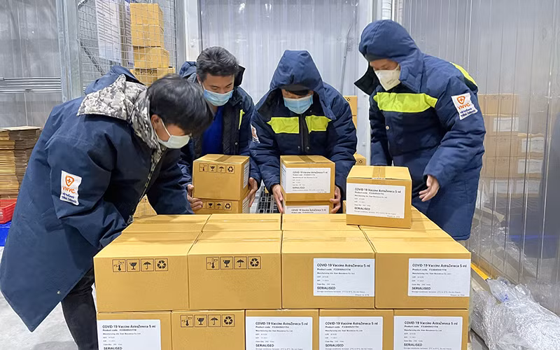 TP Hồ Chí Minh tiếp nhận thêm 1,1 triệu liều vaccine AstraZenecca -0