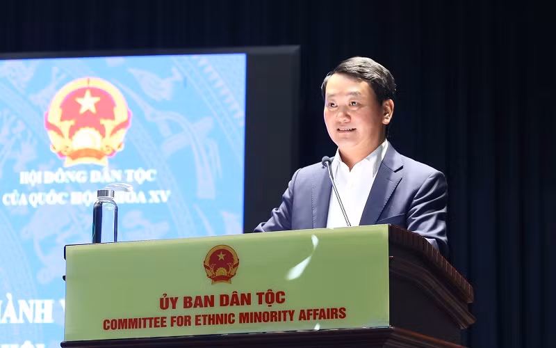 Nâng cao hiệu quả phối hợp giữa Ủy ban Dân tộc và Hội đồng Dân tộc của Quốc hội -0