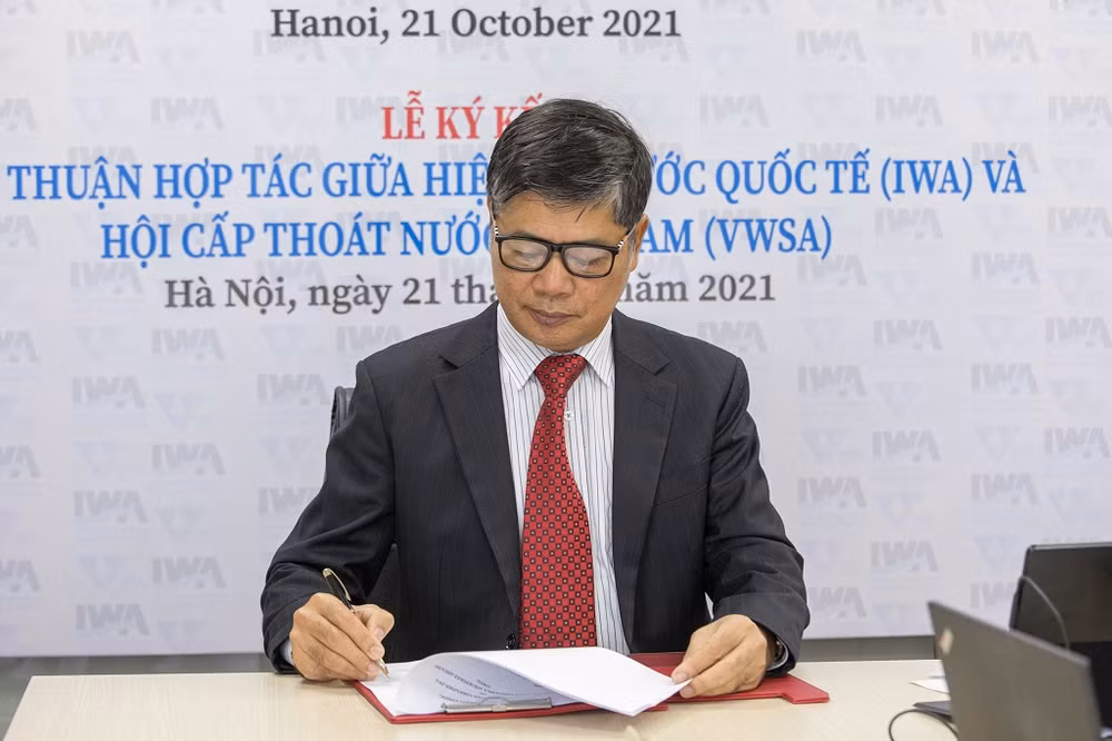 Việt Nam trở thành Thành viên điều hành của Hiệp hội ngành Nước quốc tế -0