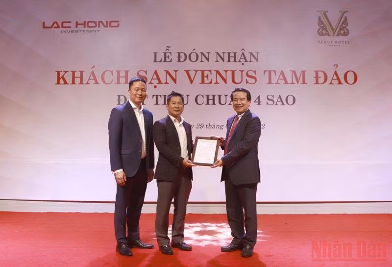 Công bố quyết định công nhận khu du lịch quốc gia Tam Đảo -0