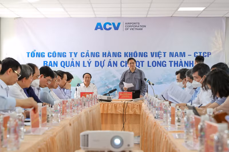 Xây dựng sân bay Long Thành xứng tầm công trình trọng điểm quốc gia -0