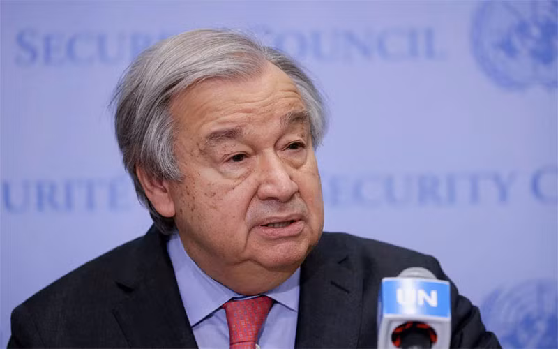 Tổng Thư ký Liên hợp quốc Antonio Guterres. (Ảnh: Reuters)