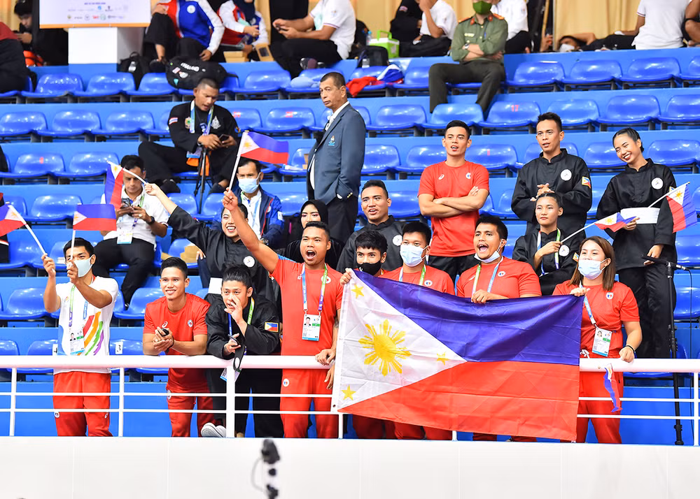 Khởi tranh thi đấu môn Pencak Silat tại SEA Games 31 -5