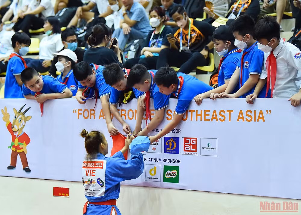 Ngày Vàng của Kurash Việt Nam -3