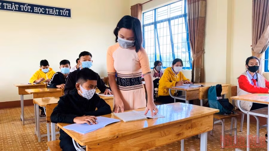 Đắk Lắk sáp nhập 42 trường học -0