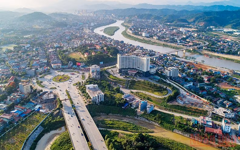 Thành phố Lào Cai. (Ảnh minh họa: Ngọc Bằng)