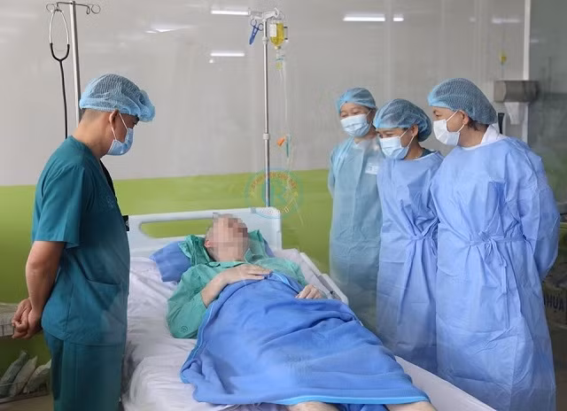 BN 91 tiến triển sức khỏe tốt.