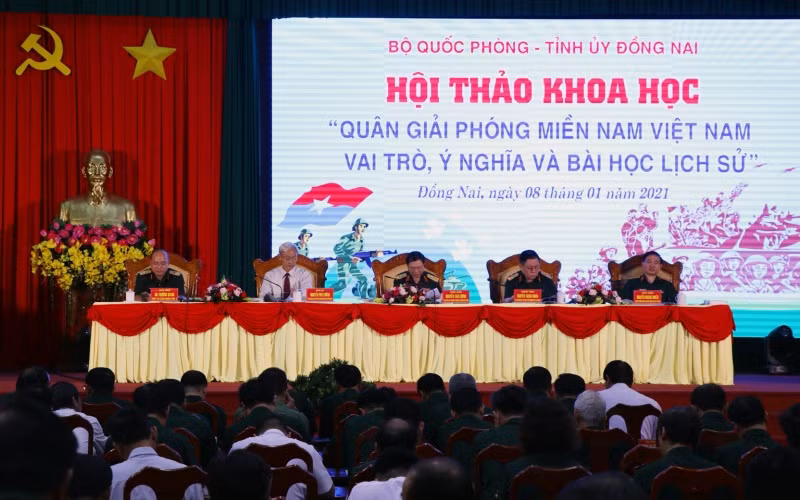 Quang cảnh Hội thảo.