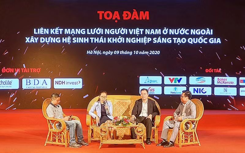 Doanh nghiệp trẻ Thủ đô gia nhập liên minh quốc tế kết nối khởi nghiệp -0