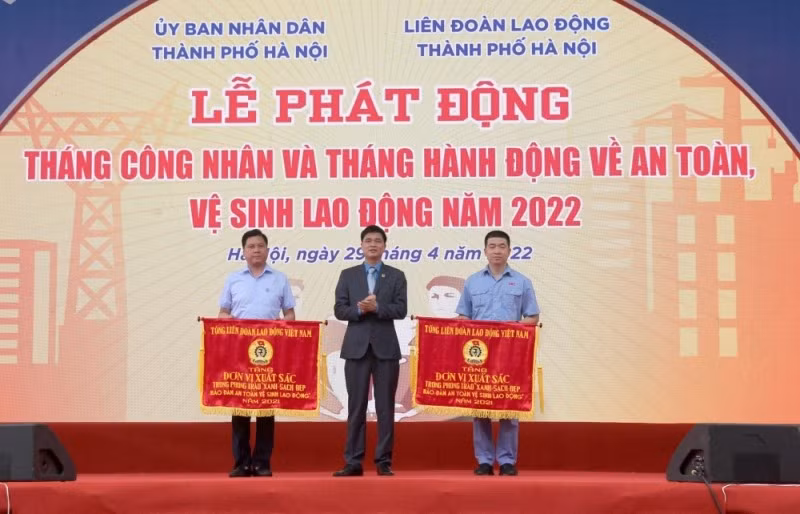 Công đoàn Thủ đô phát động Tháng Công nhân 2022 -0
