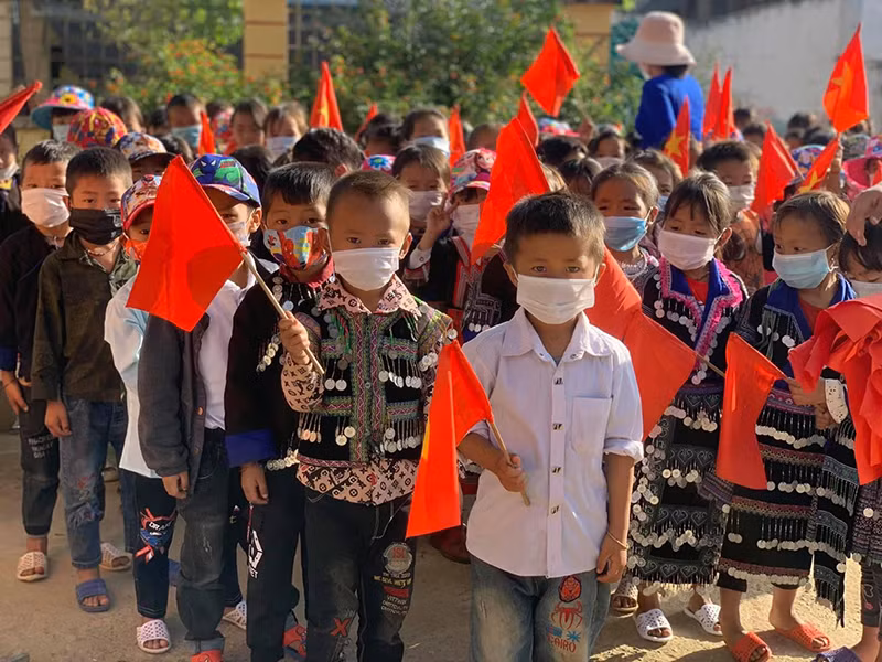Các địa phương khai giảng năm học mới -0
