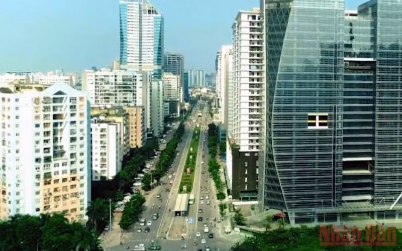 Tuyến đường Lê Văn Lương-Tố Hữu.