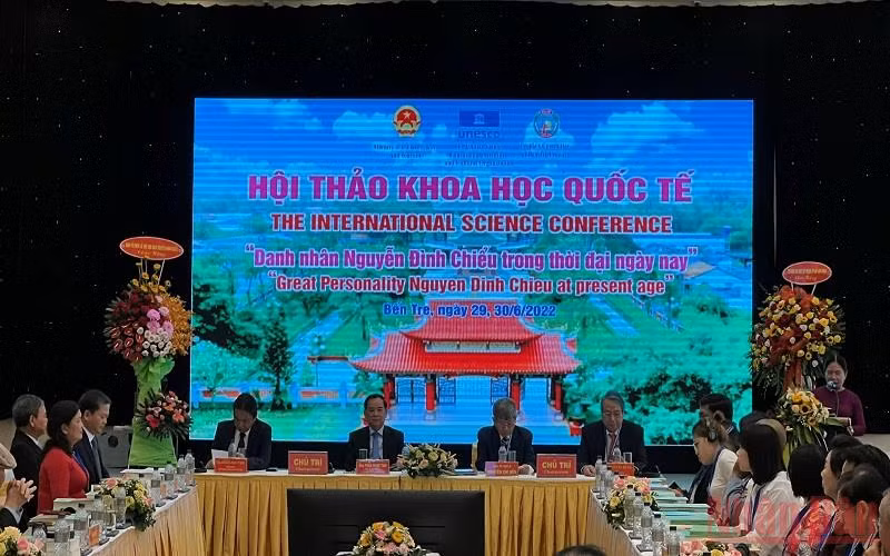 Quang cảnh hội thảo.