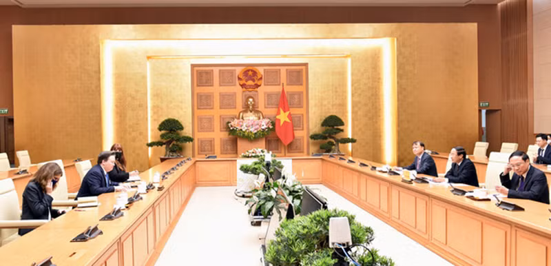 Hoa Kỳ mong muốn đưa quan hệ với Việt Nam lên một tầm mức mới -0