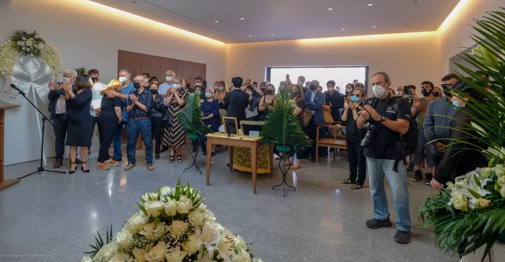 Vĩnh biệt người anh hùng Kostas Sarantidis Nguyễn Văn Lập -0