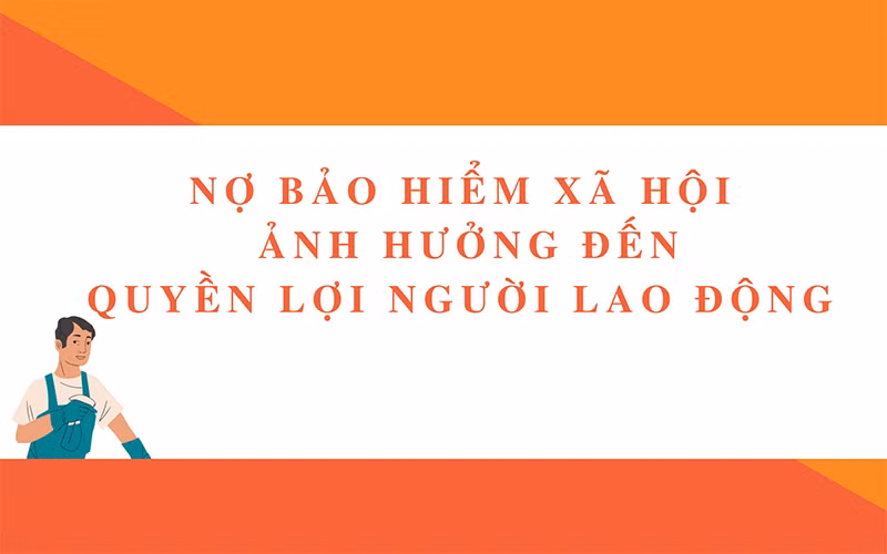 500 đơn vị ở Hà Nội nợ hơn 124 tỷ đồng bảo hiểm xã hội