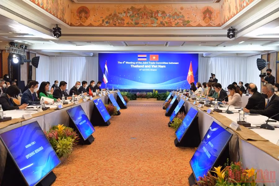 Thúc đẩy quan hệ kinh tế, thương mại Việt Nam-Thái Lan giai đoạn hậu Covid-19 -0