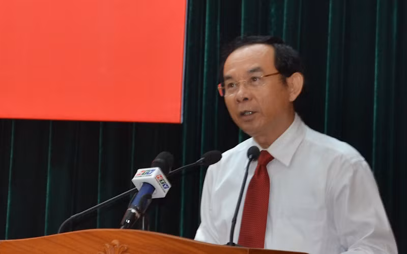 Đồng chí Nguyễn Văn Nên đắc cử Bí thư Thành ủy TP Hồ Chí Minh.